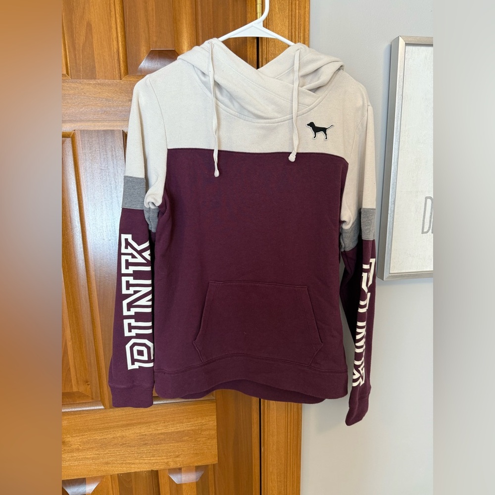 PINK Hooded Sweatshirt